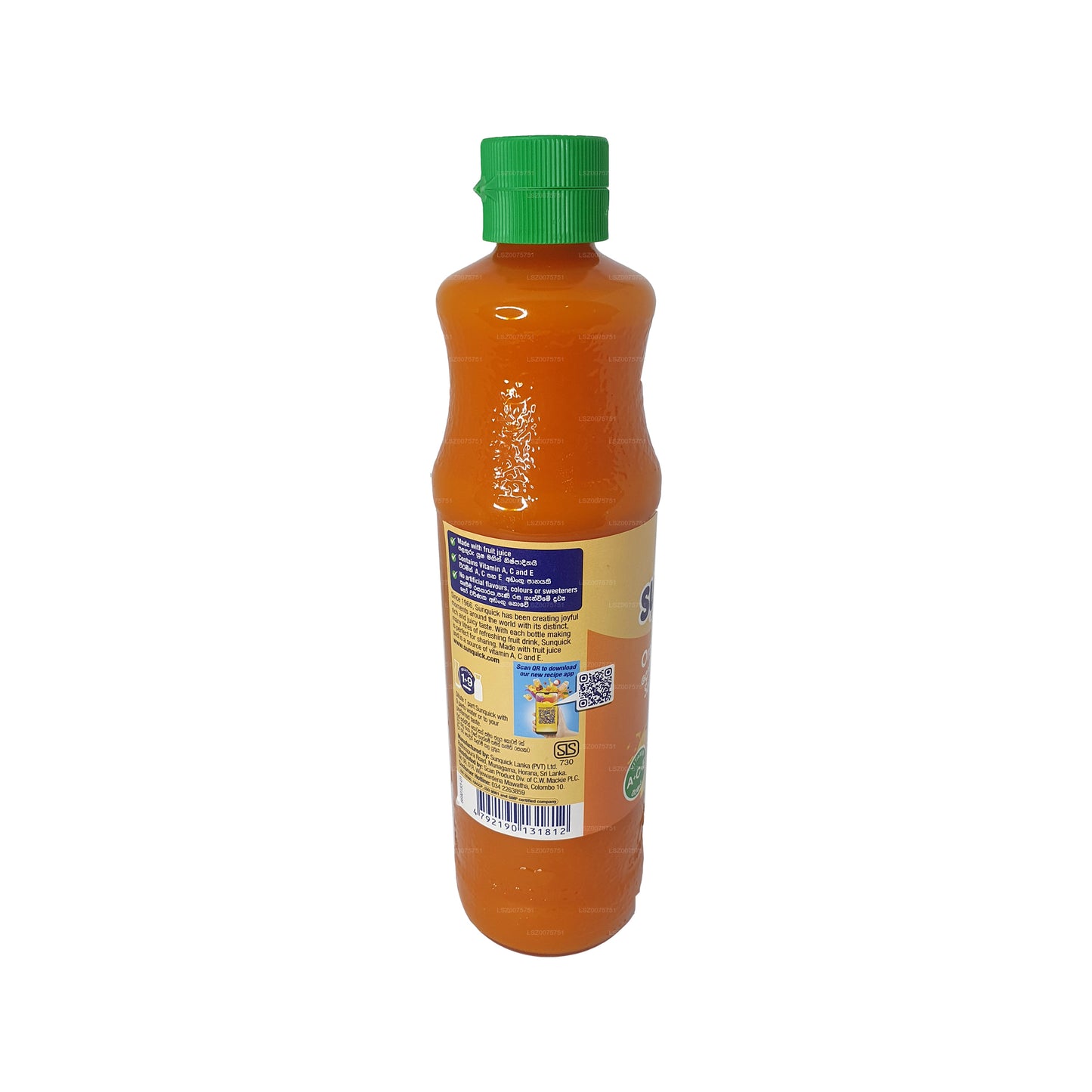 Sunquick Orange Apricot (700ml)