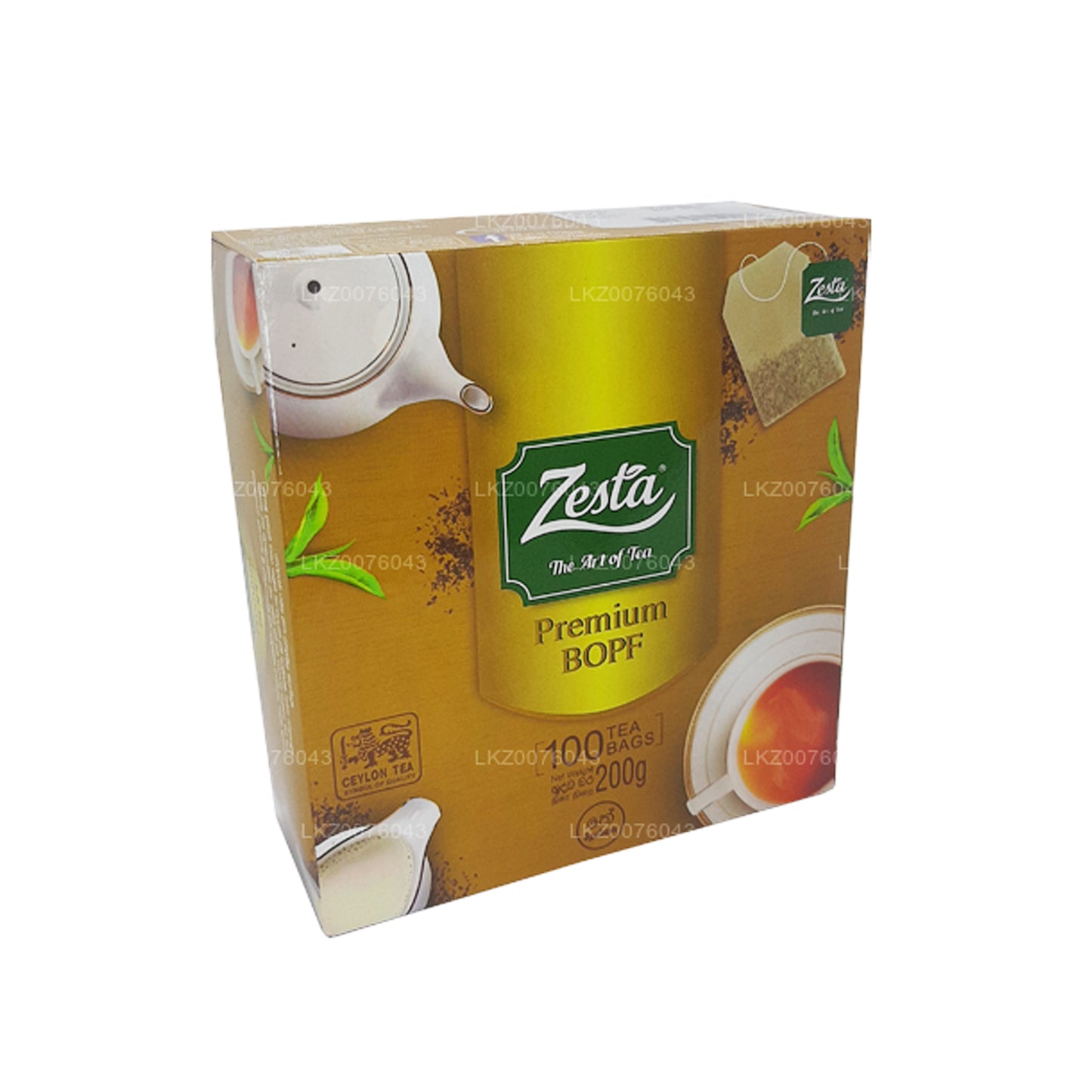 Zesta Tea (100 g) 50 theezakjes