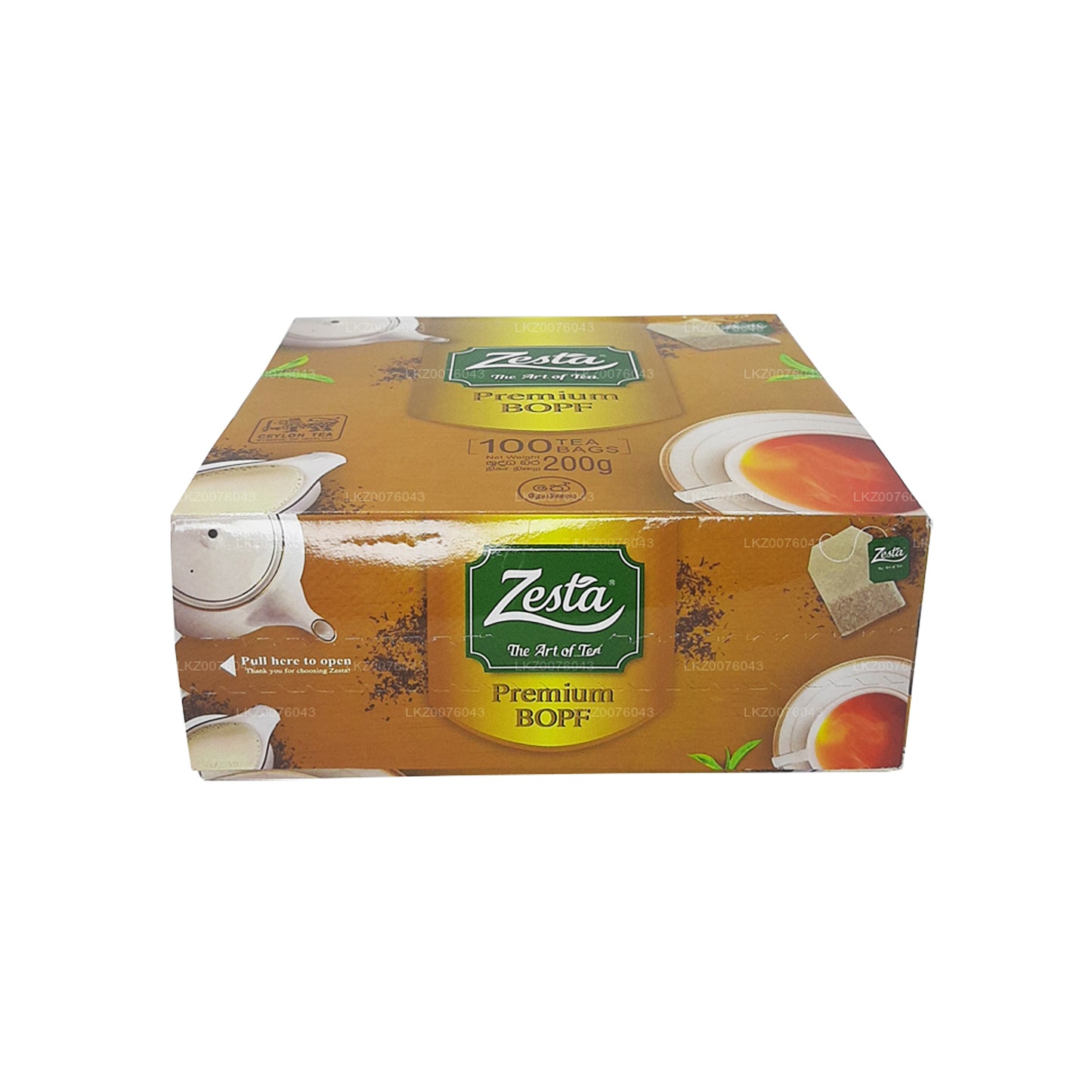 Zesta Tea (100 g) 50 theezakjes