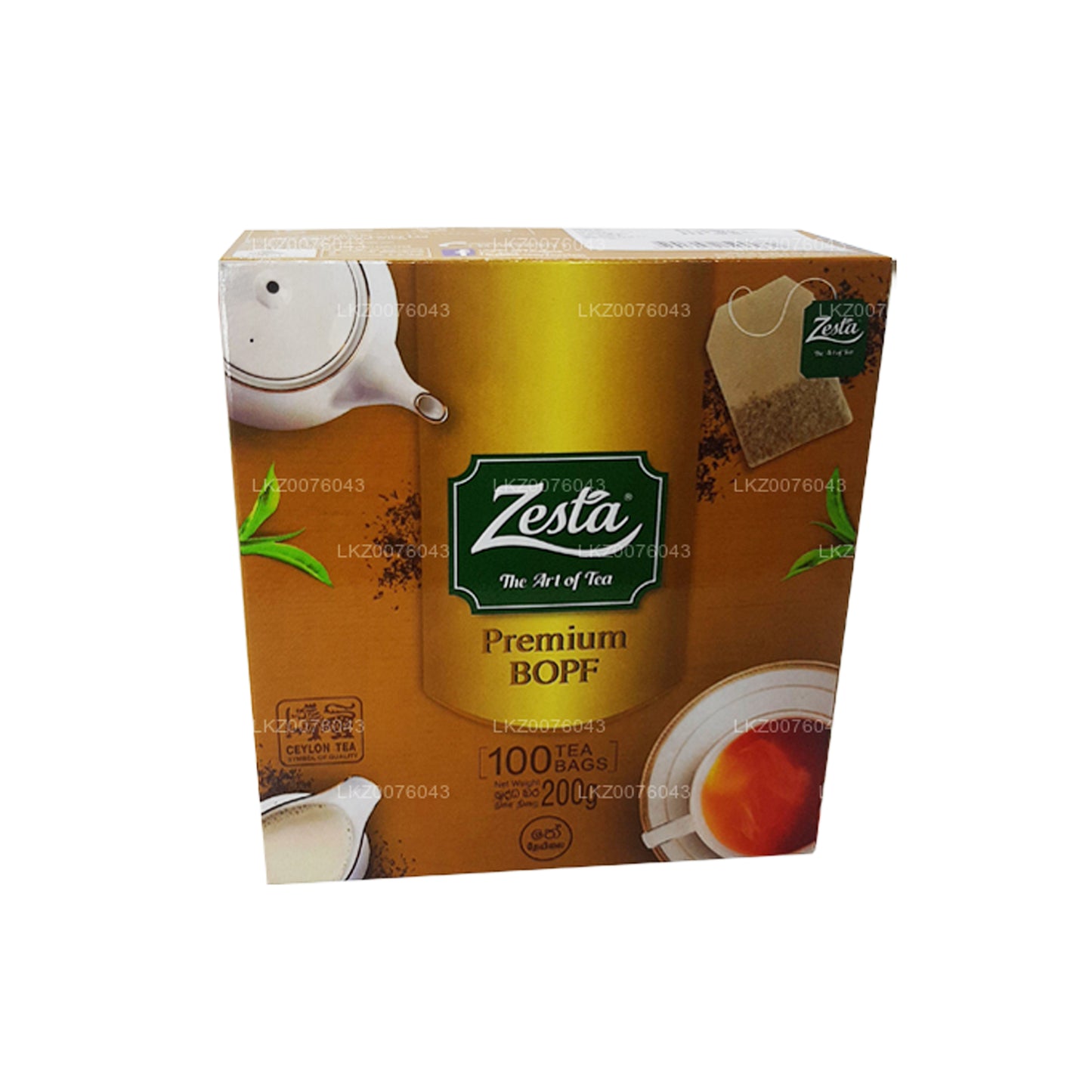 Zesta Tea (100 g) 50 theezakjes