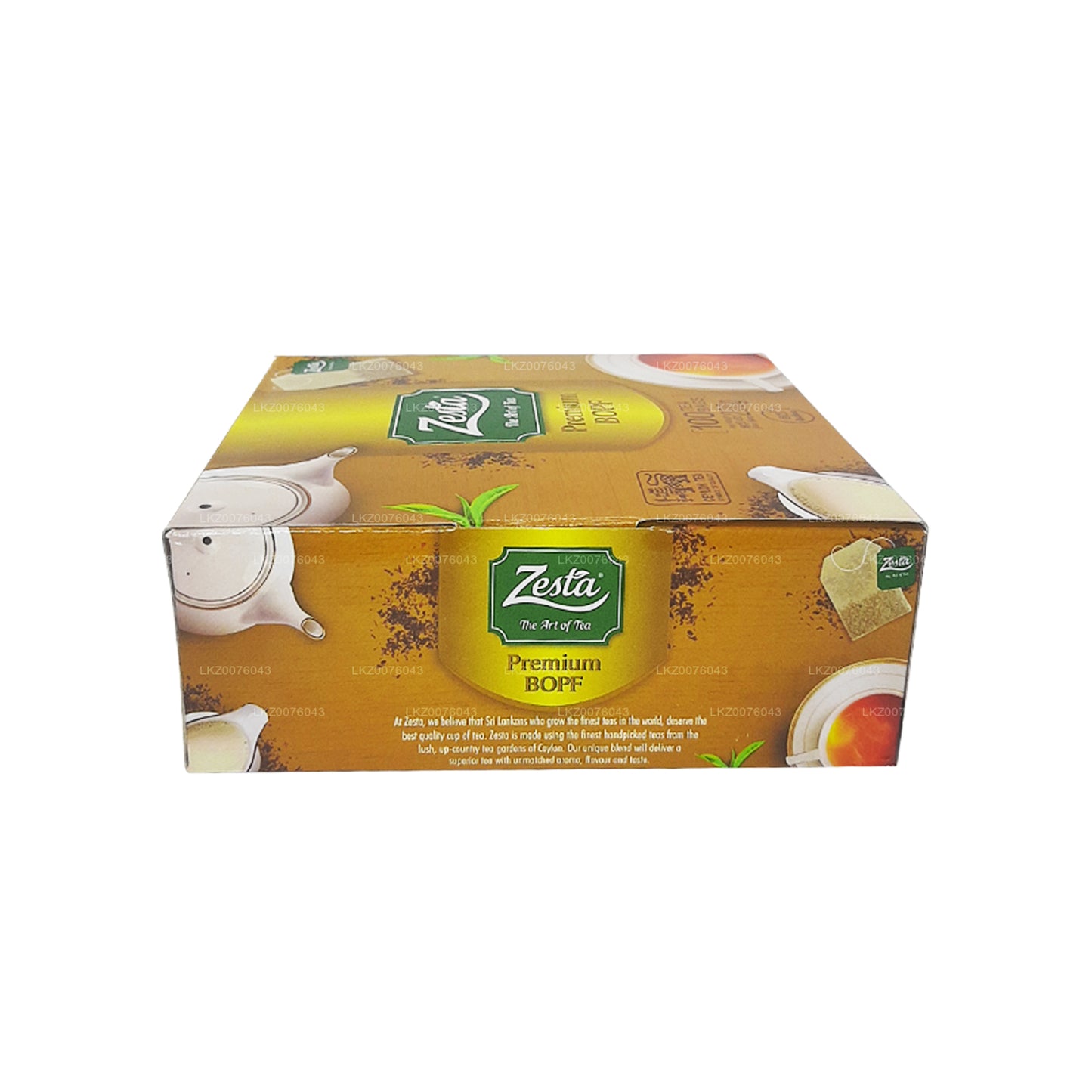 Zesta Tea (100 g) 50 theezakjes