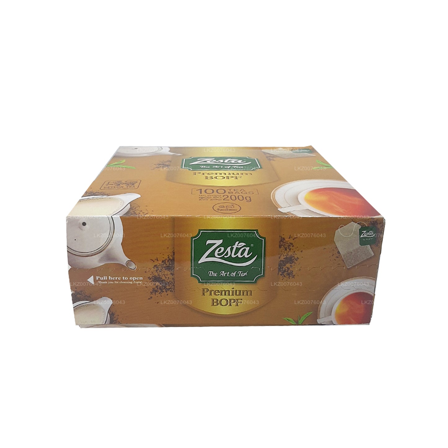 Zesta Tea (100 g) 50 theezakjes