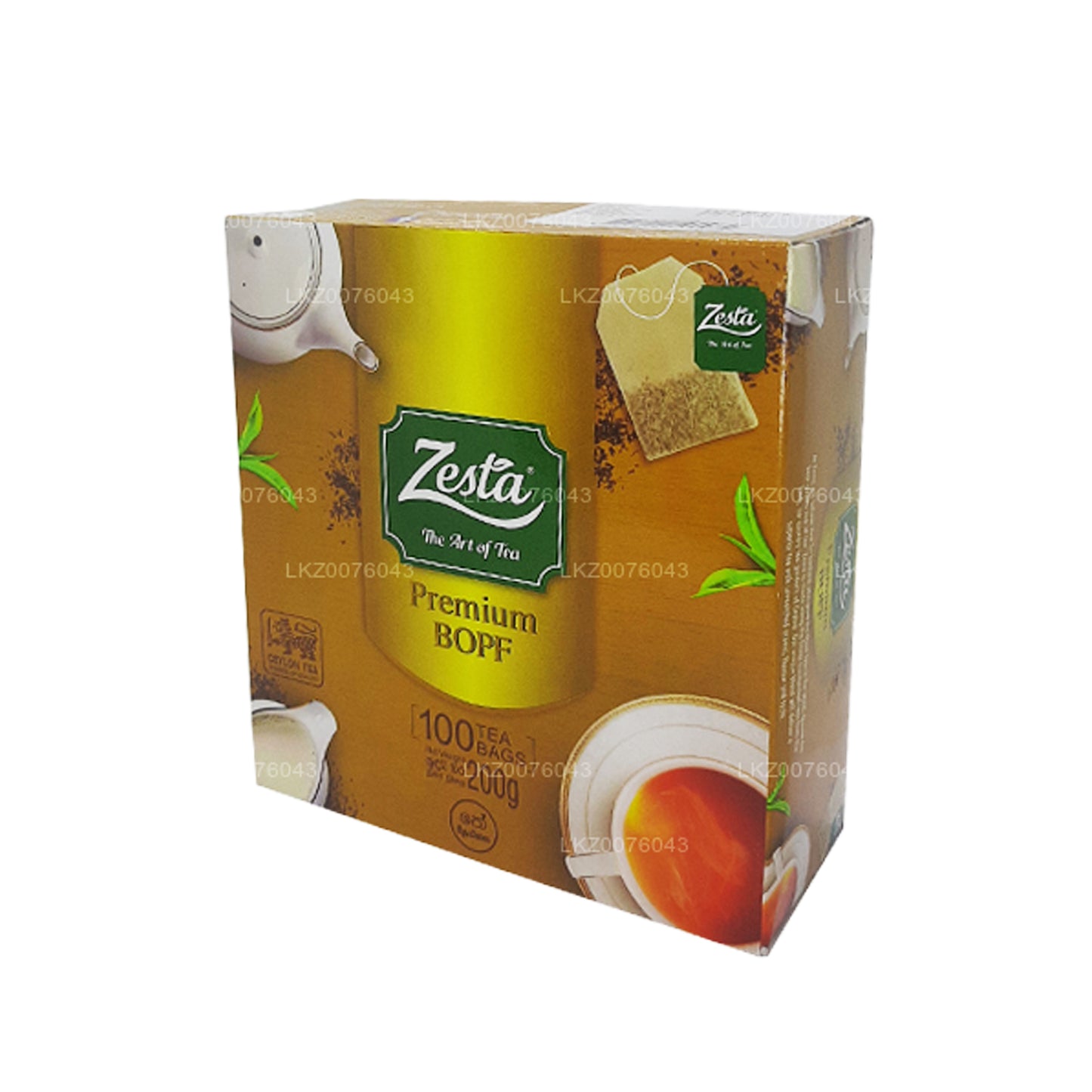 Zesta Tea (100 g) 50 theezakjes