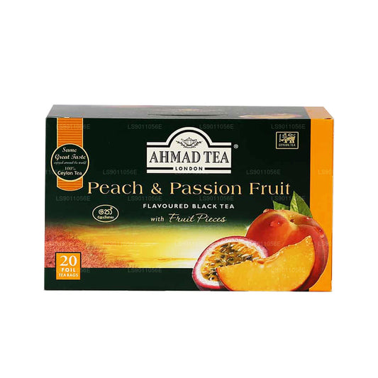 Ahmad Peach & Passion Tea (40 g) 20 theezakjes van folie