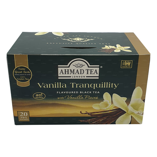 Ahmad tea Vanilla Tranquility 20 theezakjes in folie (40 g)