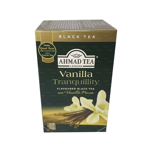 Ahmad tea Vanilla Tranquility 20 theezakjes in folie (40 g)