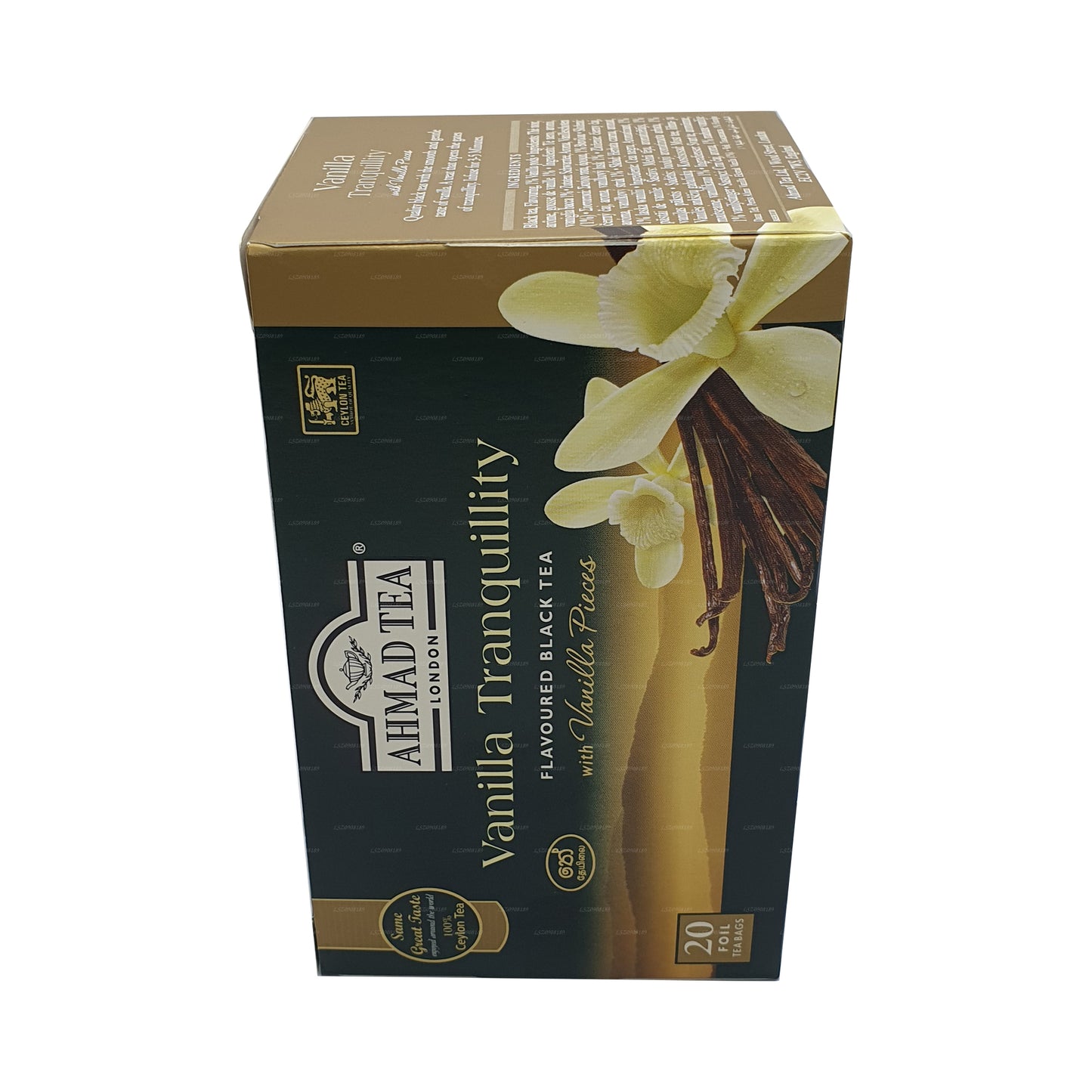 Ahmad tea Vanilla Tranquility 20 theezakjes in folie (40 g)