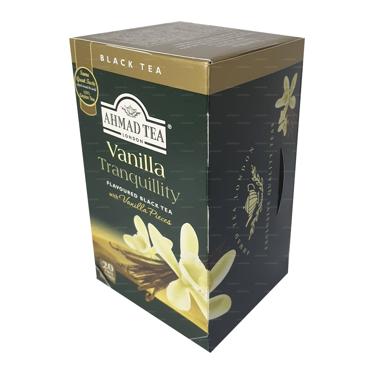 Ahmad tea Vanilla Tranquility 20 theezakjes in folie (40 g)