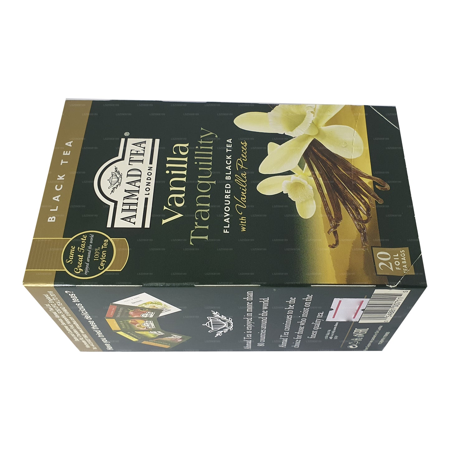 Ahmad tea Vanilla Tranquility 20 theezakjes in folie (40 g)