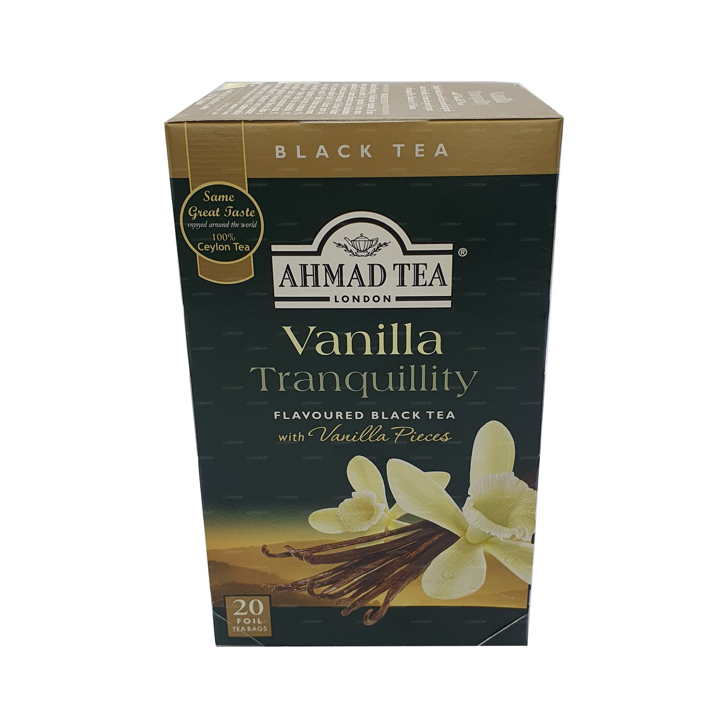 Ahmad tea Vanilla Tranquility 20 theezakjes in folie (40 g)