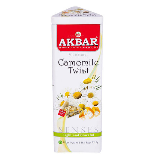 Akbar Camomile Twist (30 g) 15 theezakjes