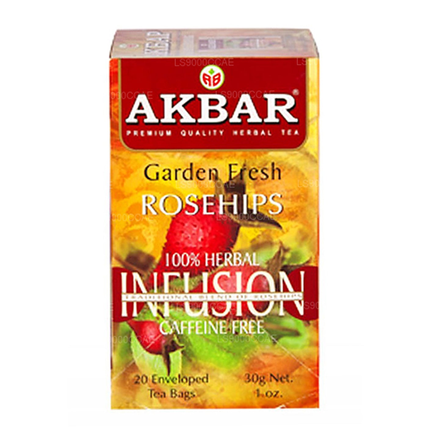 Akbar Garden Fresh Rosehips 20 theezakjes (30 g)