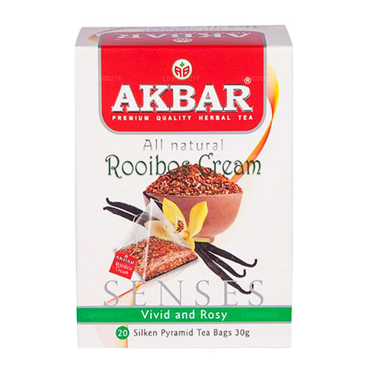 Akbar Rooibos Cream (30 g) 20 theezakjes