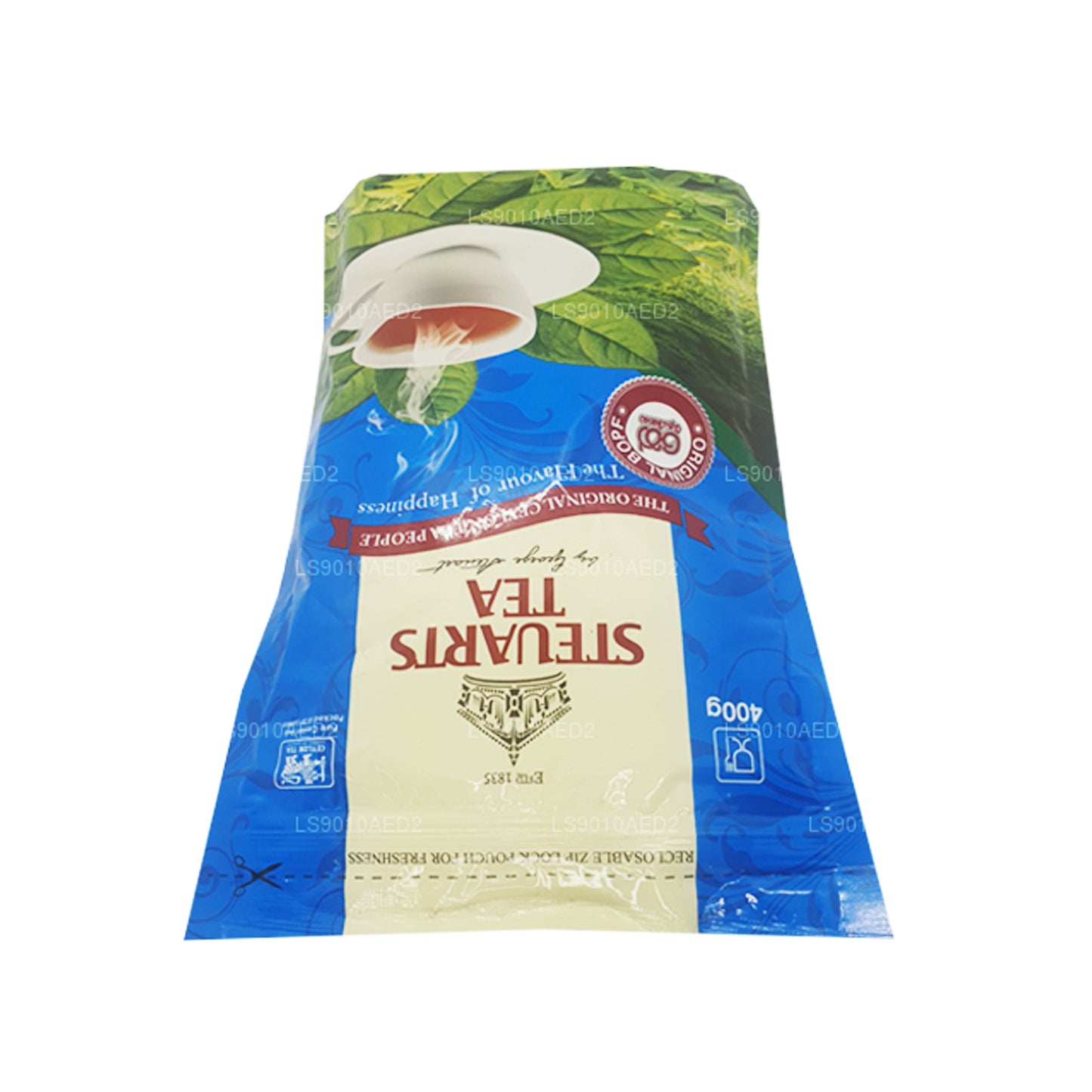 George Steuart Tea Premium Ceylon zwarte losse thee BOPF (400 g)