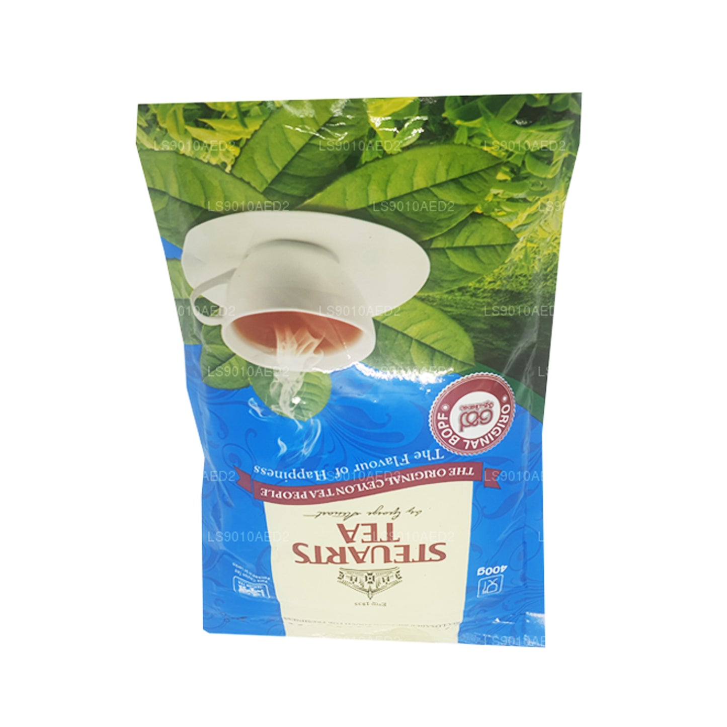 George Steuart Tea Premium Ceylon zwarte losse thee BOPF (400 g)