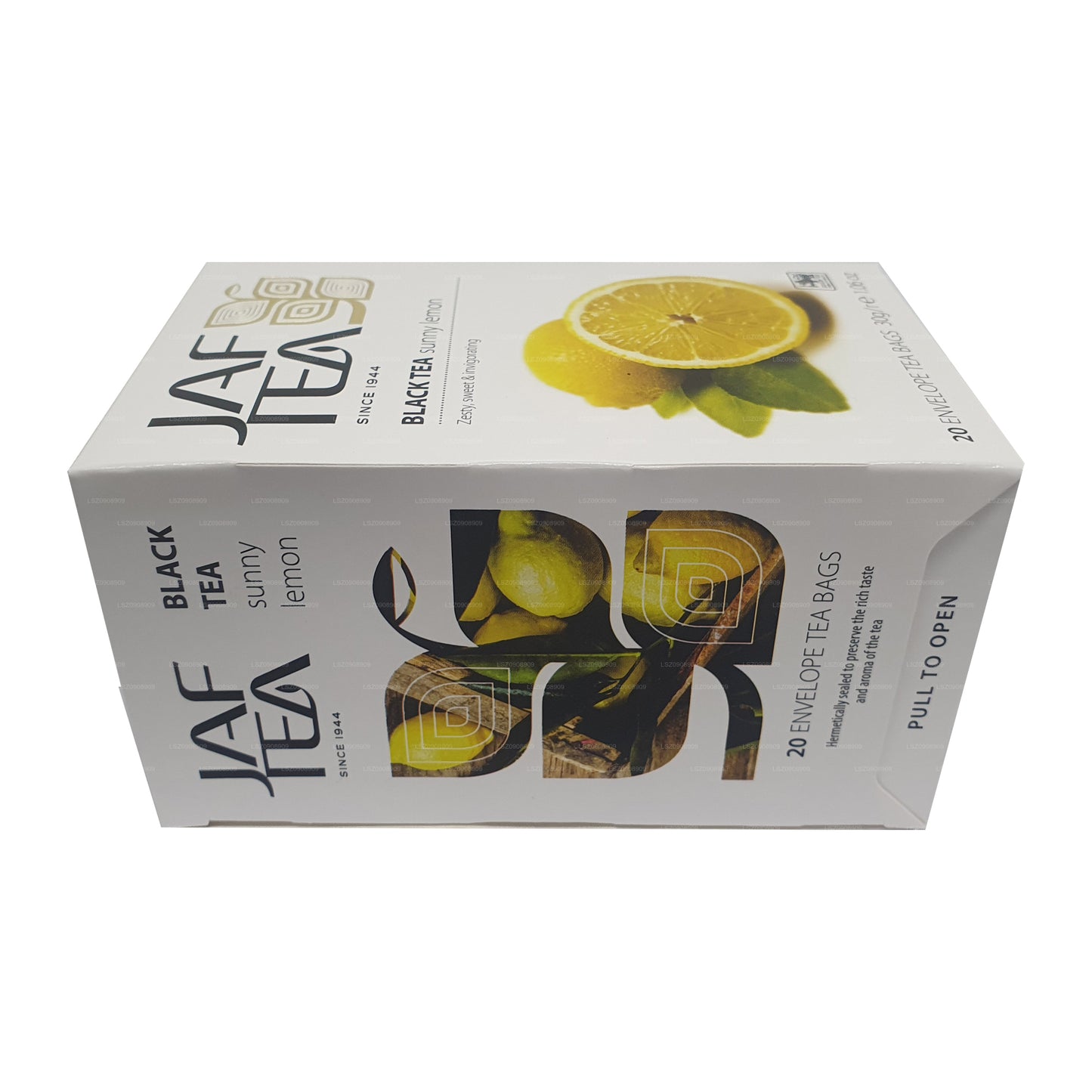 Jaf Tea Sunny Lemon Black Tea (30g) Foil Envelop Tea Bags