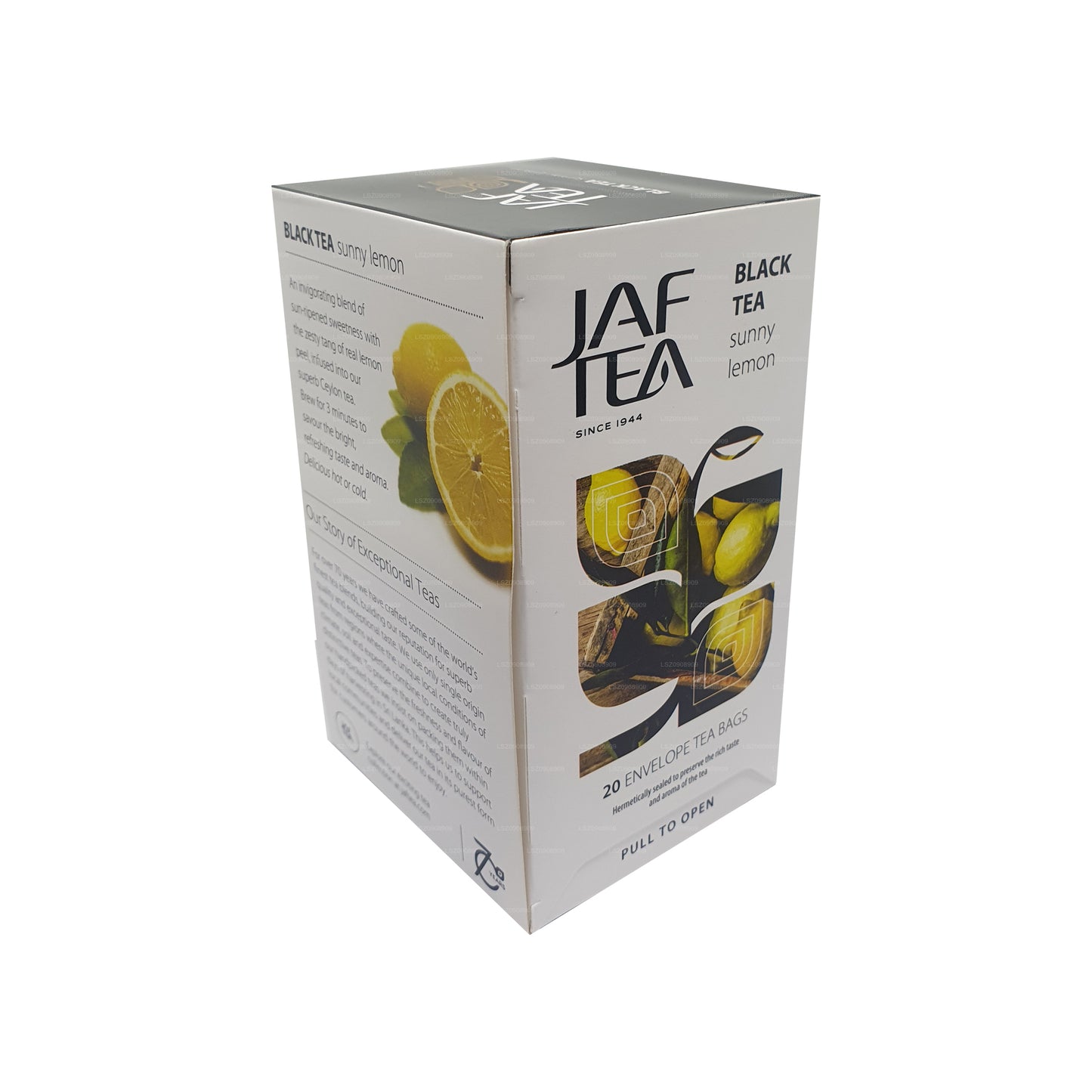 Jaf Tea Sunny Lemon Black Tea (30g) Foil Envelop Tea Bags