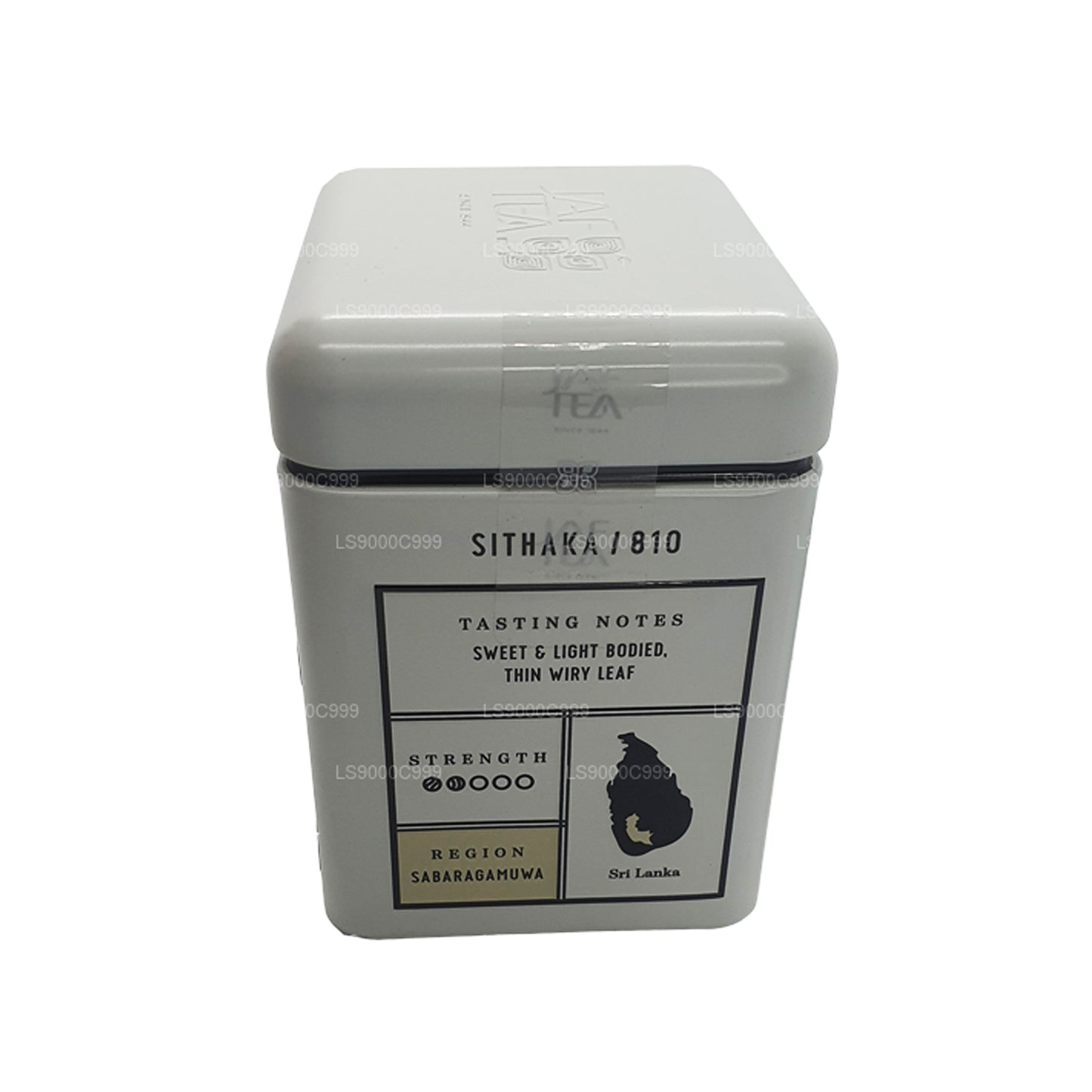 Jaf Tea Single Estate Collection Sithaka (90 g) Blikje