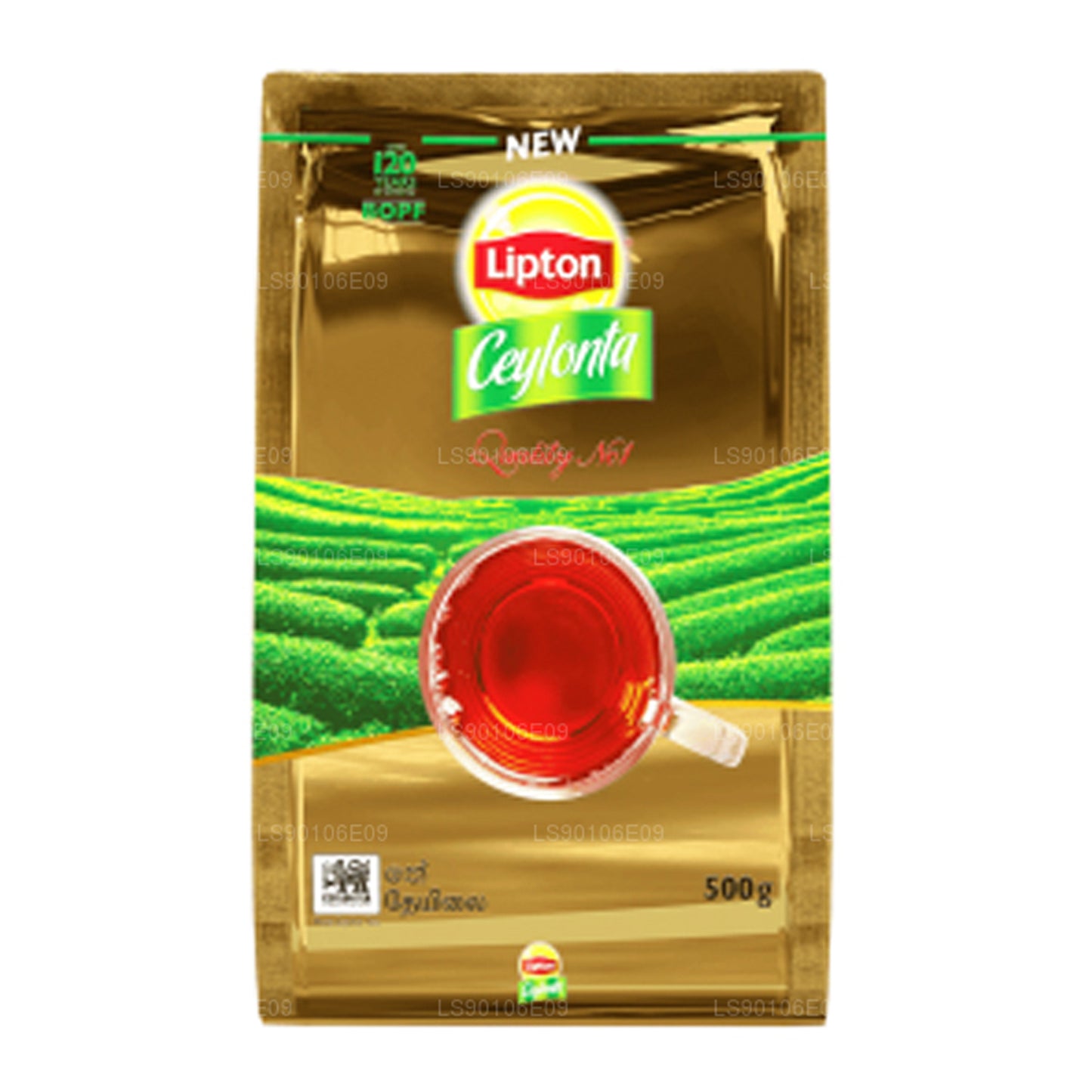 Lipton Ceylonta zakje voor zwarte thee (500 g)