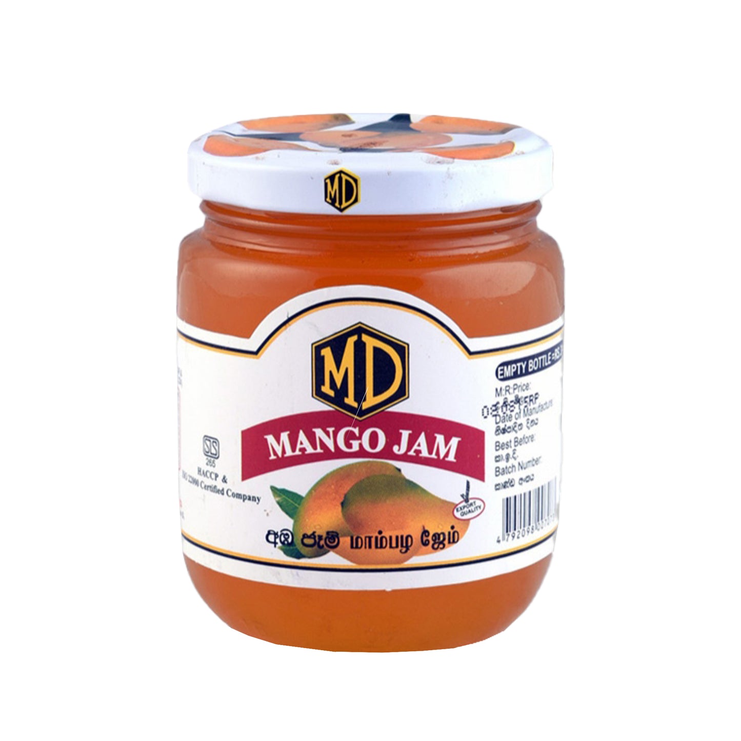 MD Mangojam (100 g)