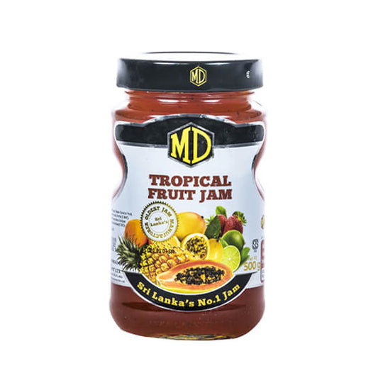 MD jam met tropische vruchten (500 g)