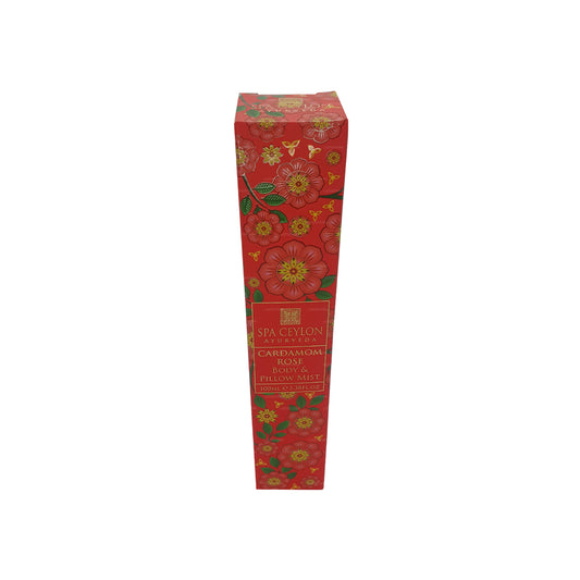 Spa Ceylon Cardamom Rose lichaams- en kussenspray (100 ml)