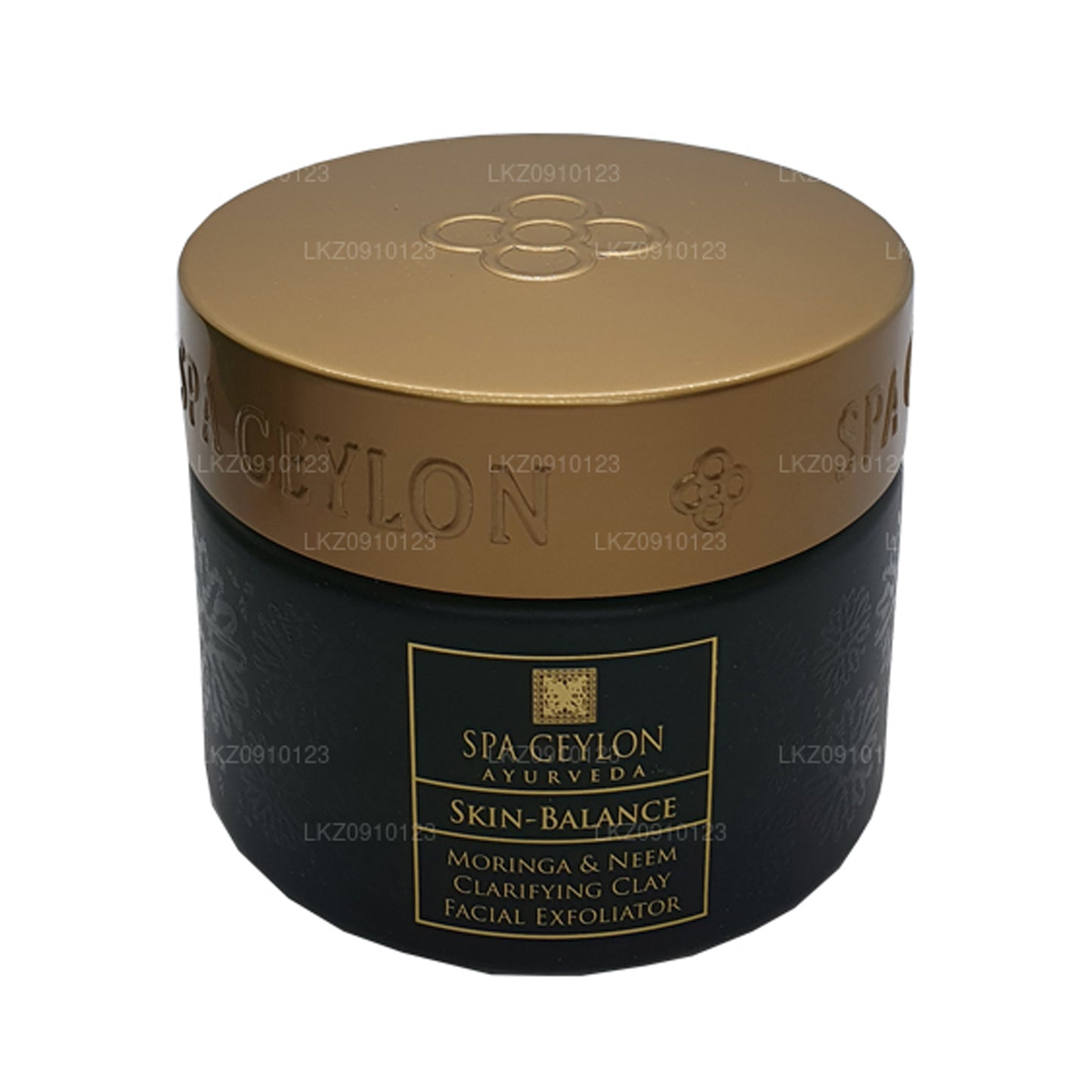 Spa Ceylon Skin Balance gezichtsexfoliator met moringa en neem Clarifying Clay (100 g)