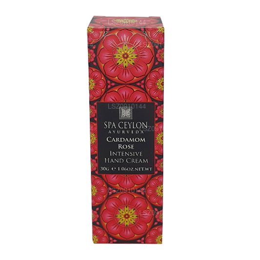 Spa Ceylon Ayurveda Cardamom Rose intensieve handcrème (30 g)