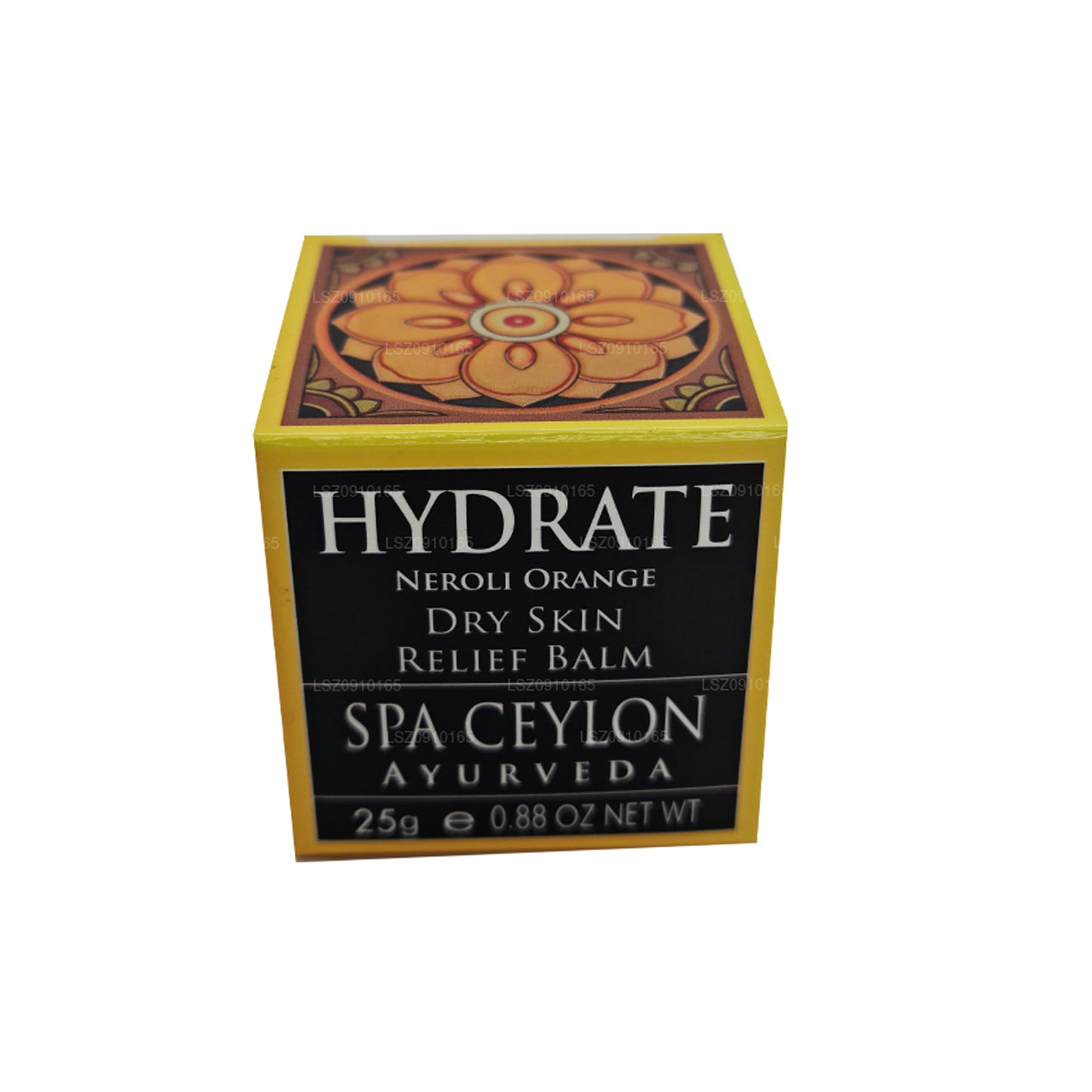 Spa Ceylon Neroli oranje balsem voor droge huid (25 g)