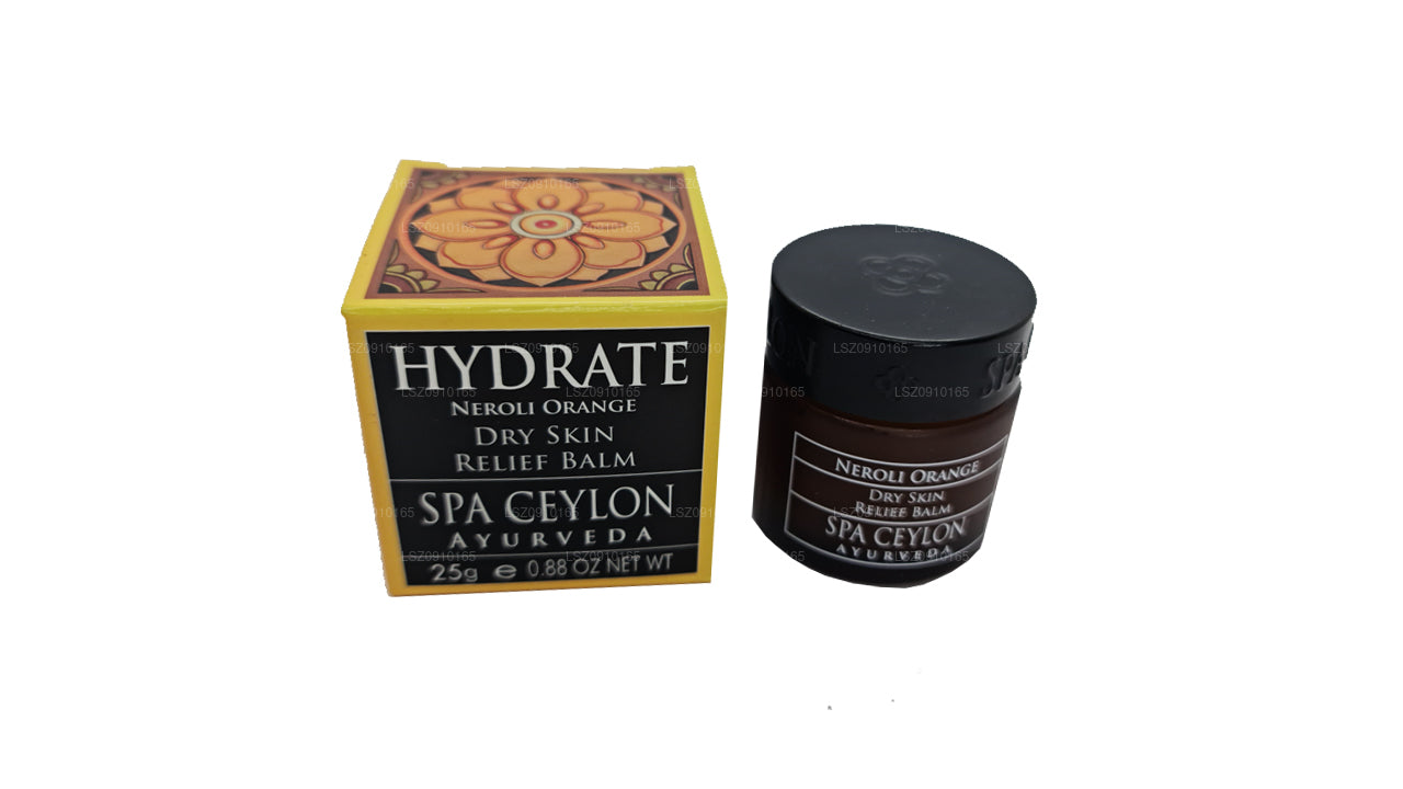 Spa Ceylon Neroli oranje balsem voor droge huid (25 g)