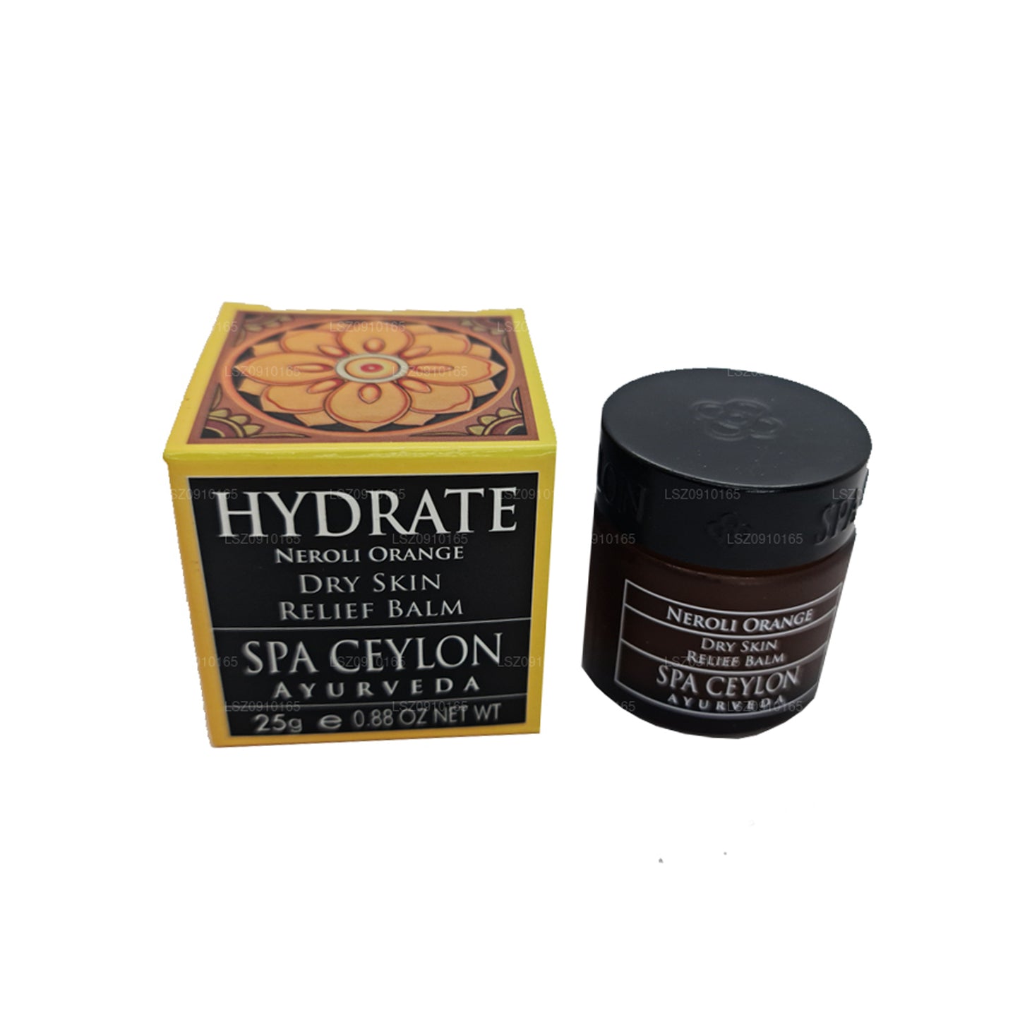 Spa Ceylon Neroli oranje balsem voor droge huid (25 g)