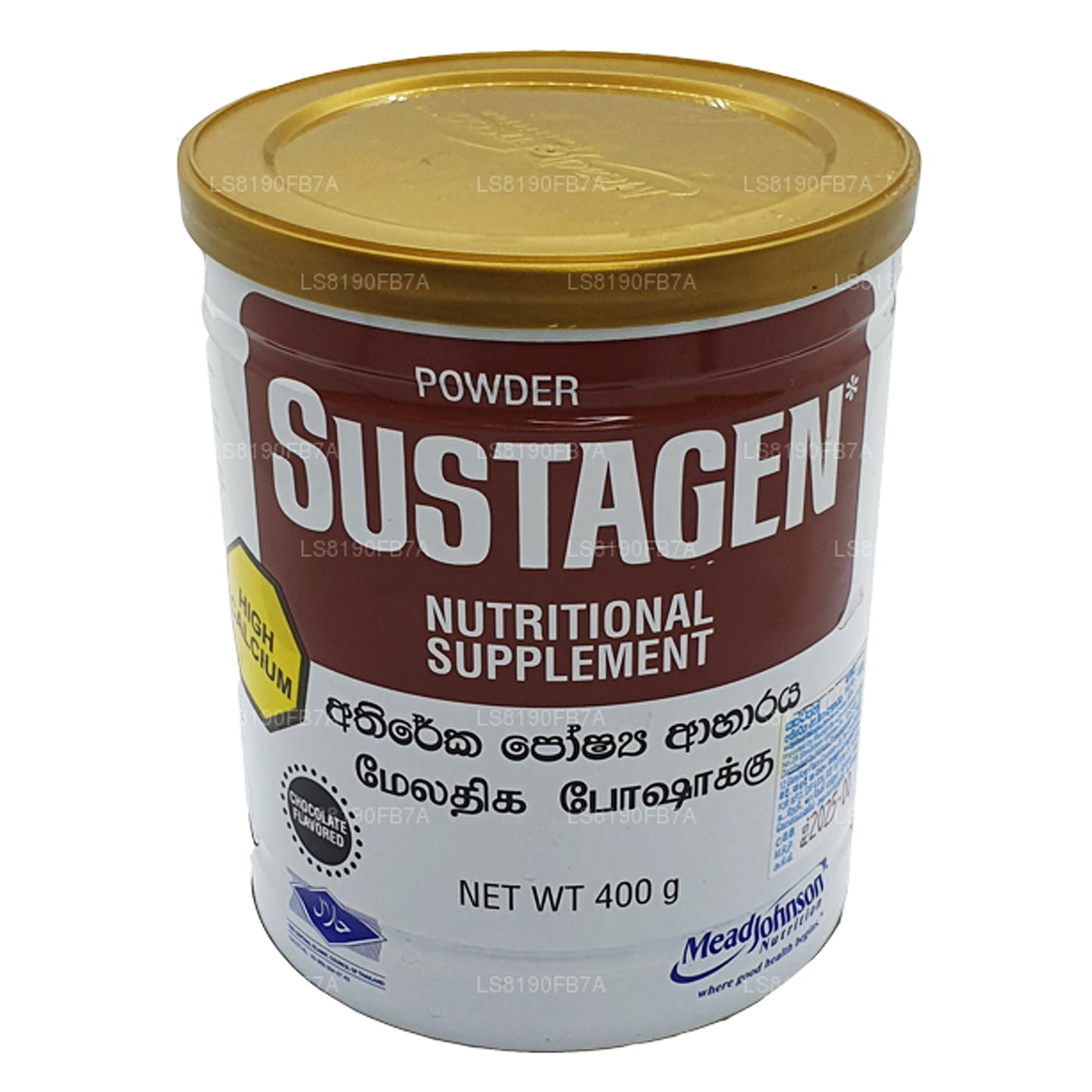 Sustagen voedingssupplement chocolade (400 g)