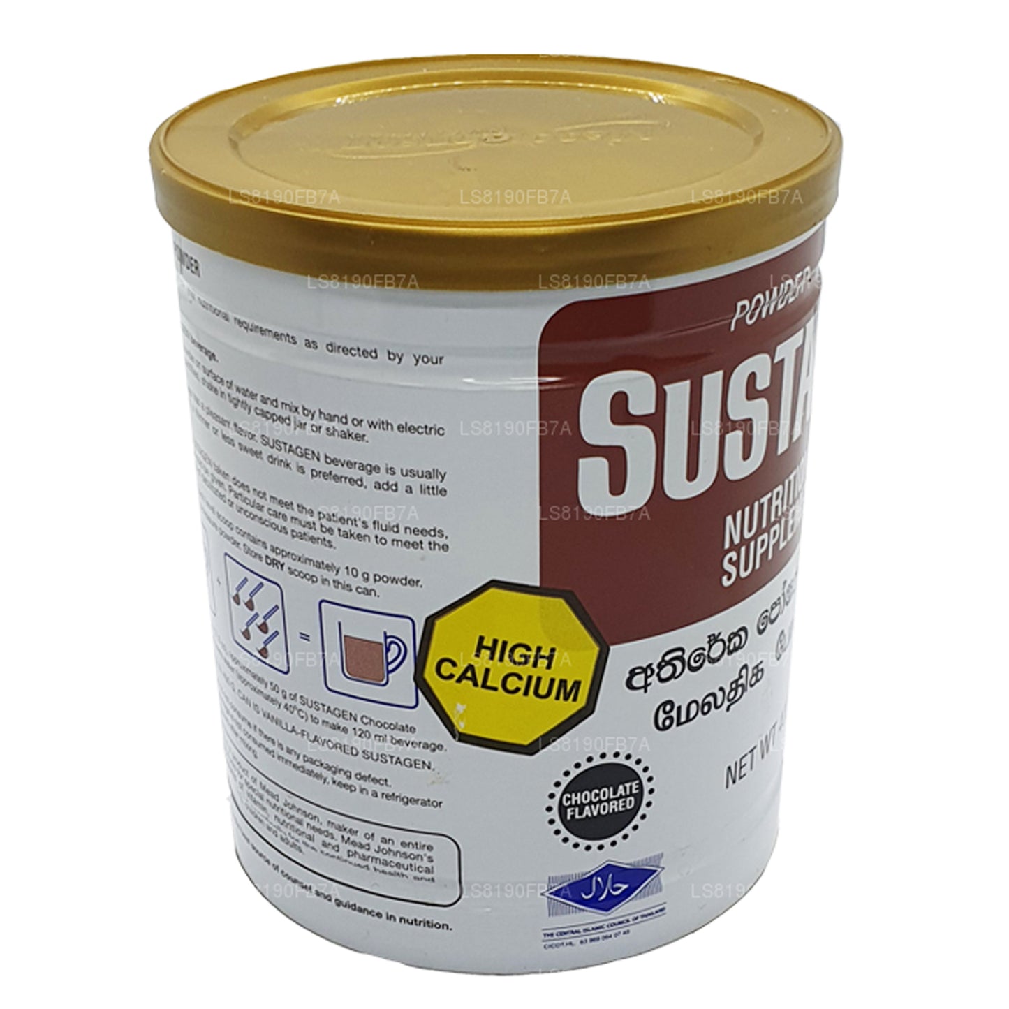 Sustagen voedingssupplement chocolade (400 g)