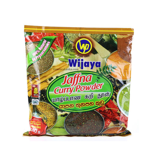 Wijaya Jaffna kerriepoeder (500 g)