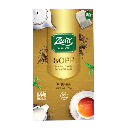 Zesta Tea (100 g) 50 theezakjes