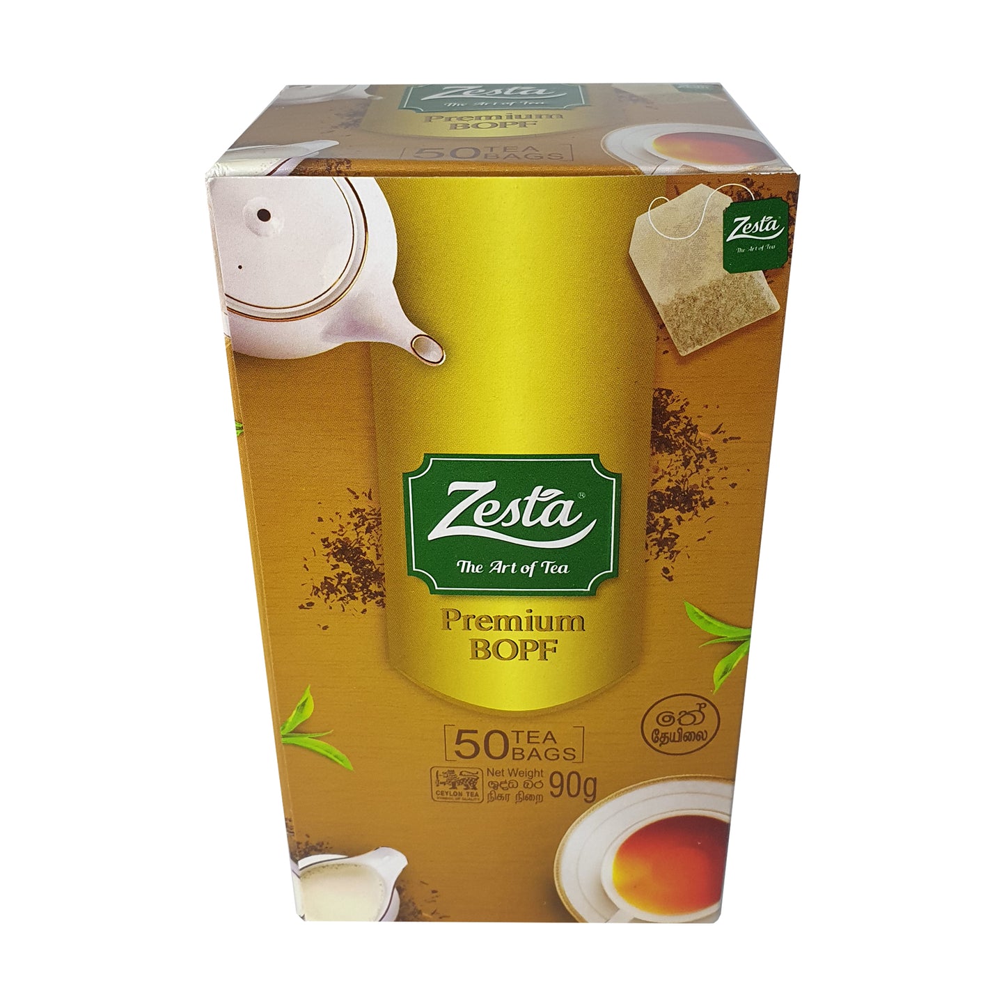 Zesta Tea (100 g) 50 theezakjes