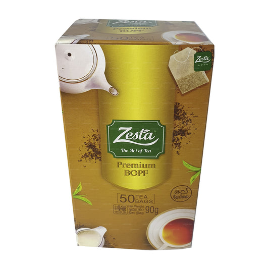 Zesta Tea (100 g) 50 theezakjes