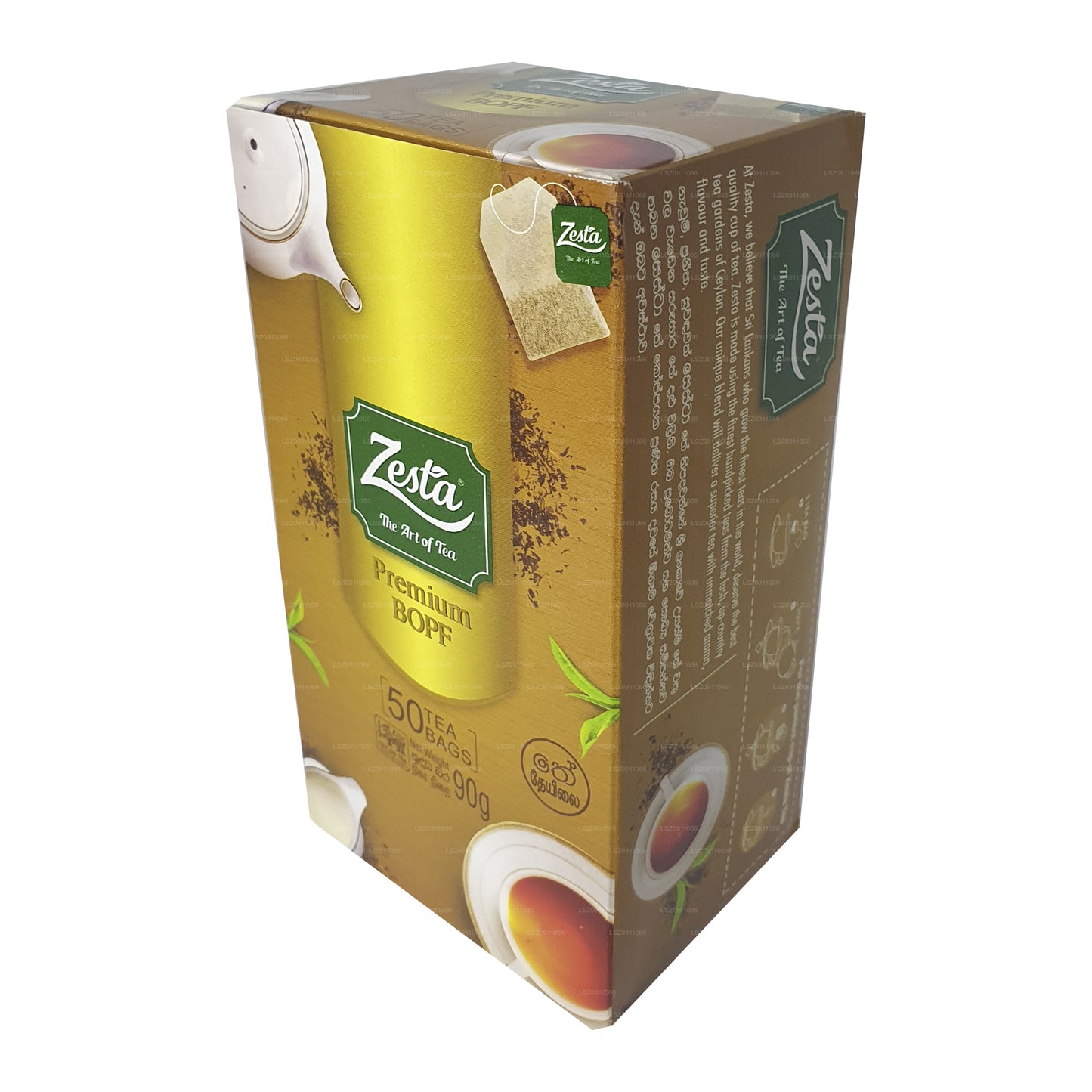 Zesta Tea (100 g) 50 theezakjes