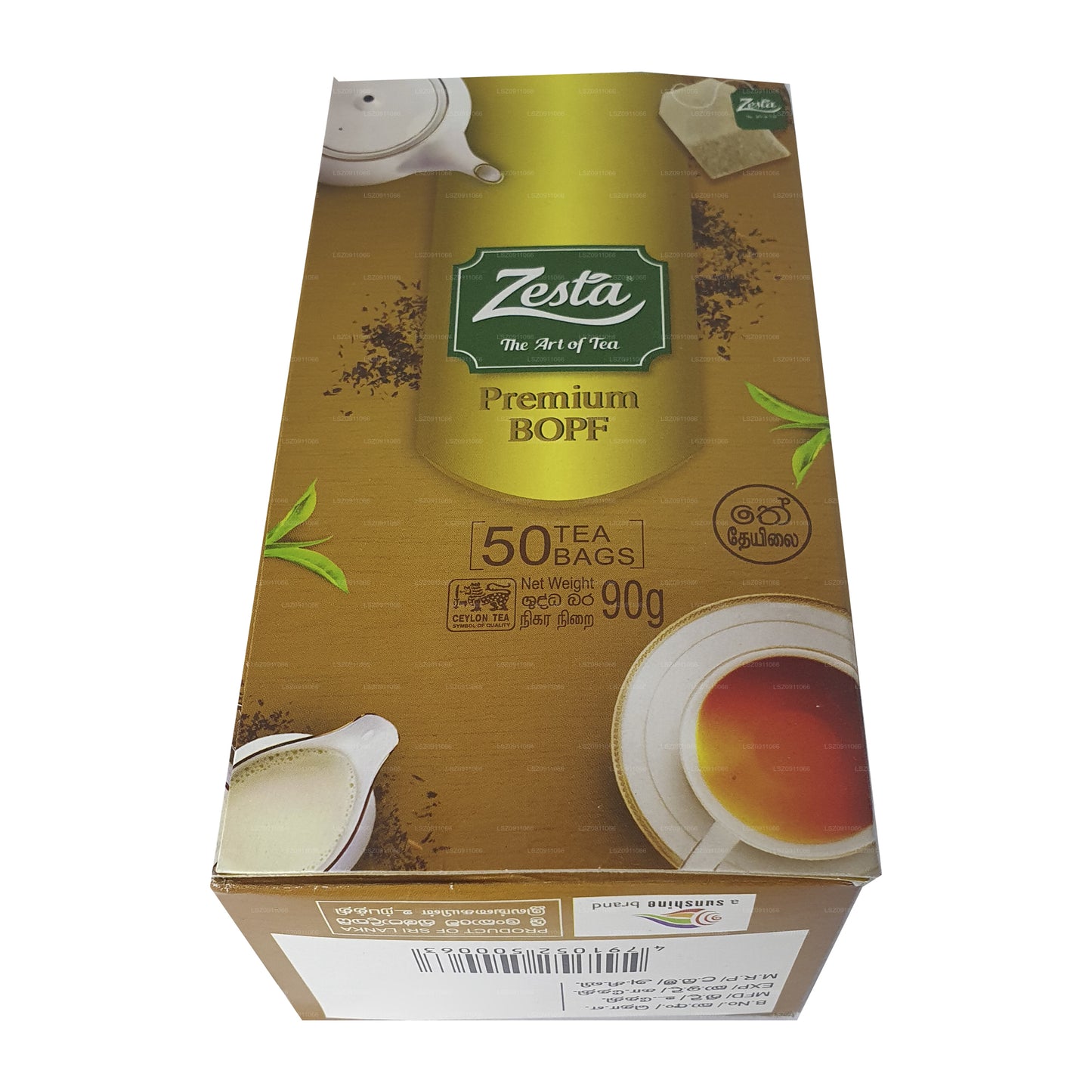 Zesta Tea (100 g) 50 theezakjes