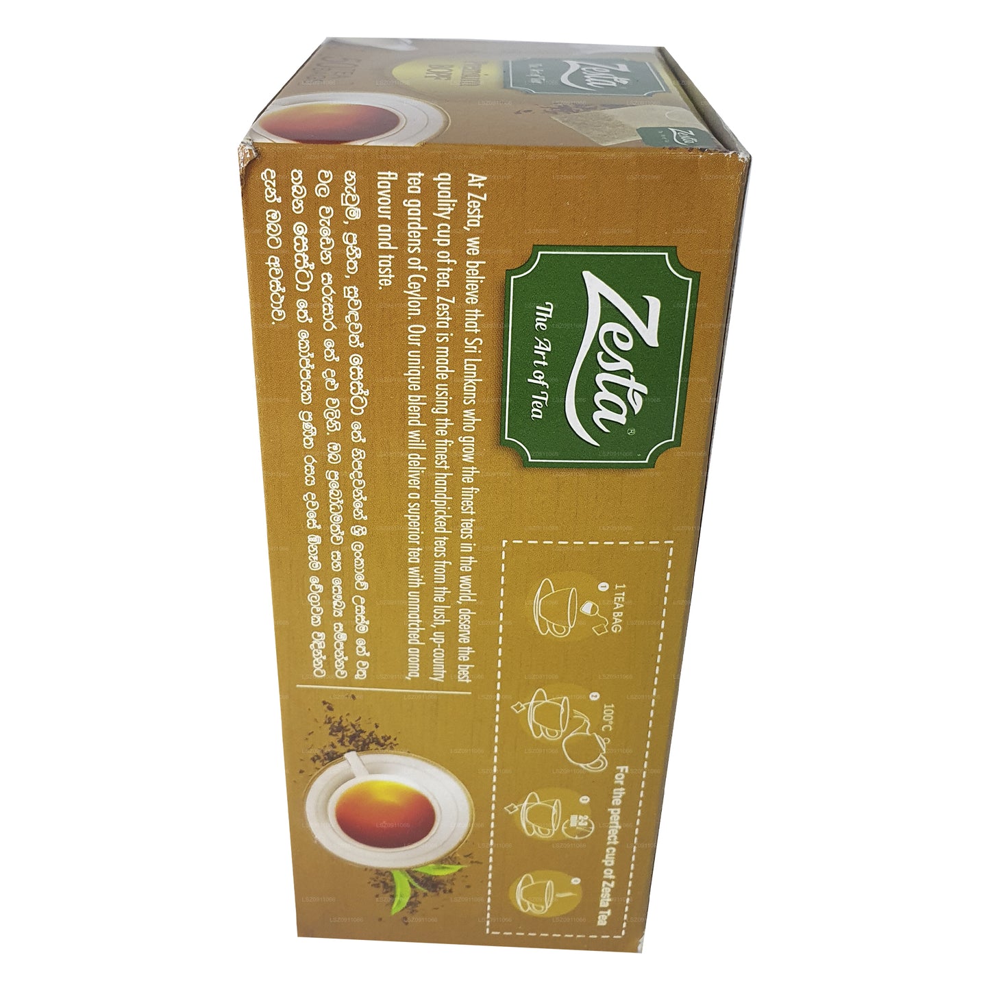 Zesta Tea (100 g) 50 theezakjes