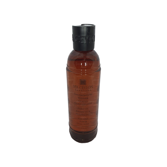 Spa Ceylon sandalwood Vetiver haarreiniger (250 ml)