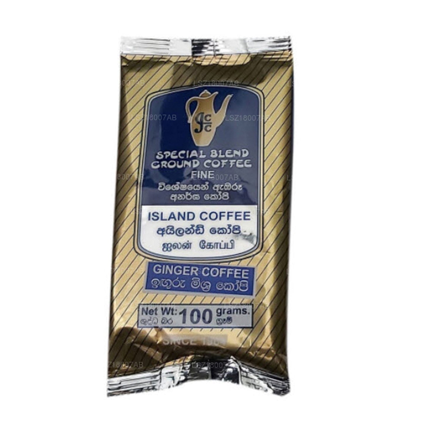 Island Coffee Gemberkoffie (100 g)