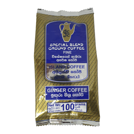 Island Coffee Gemberkoffie (100 g)