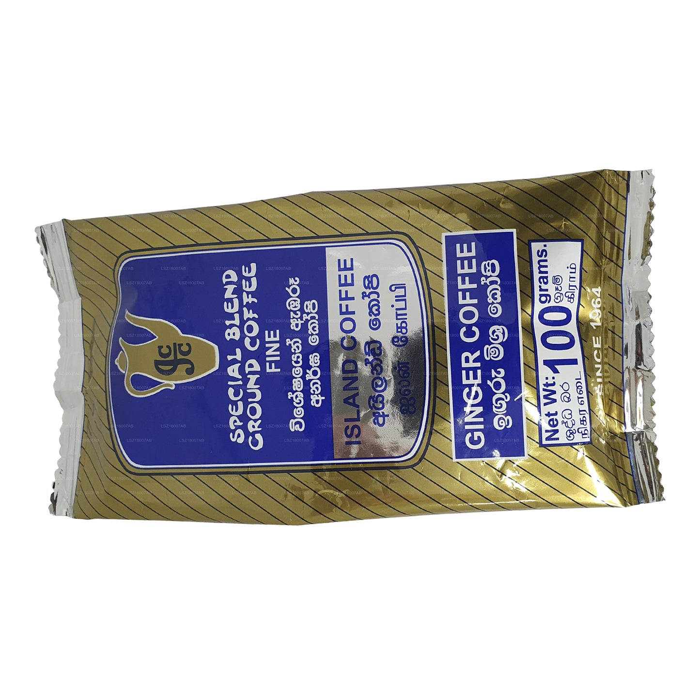 Island Coffee Gemberkoffie (100 g)