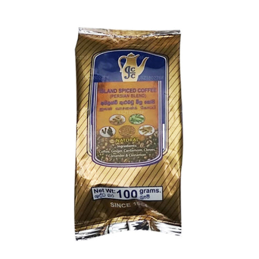 Island Coffee gekruide koffie (100 g)