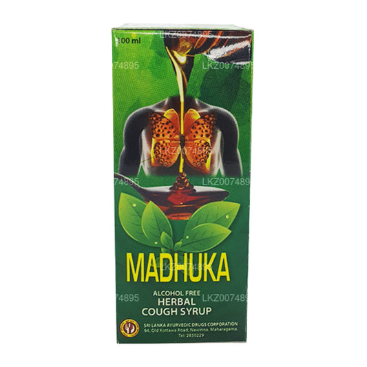 SLADC Madhuka kruidenhoestsiroop (100 ml)
