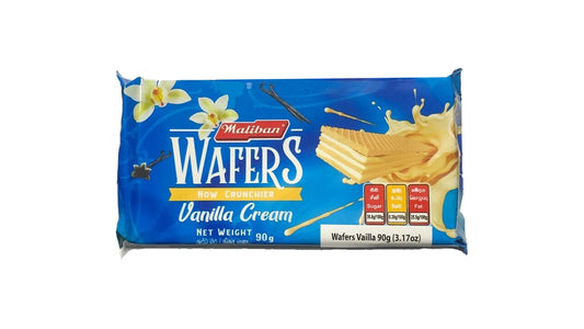 Maliban roomwafels - Vanilla (100 g)