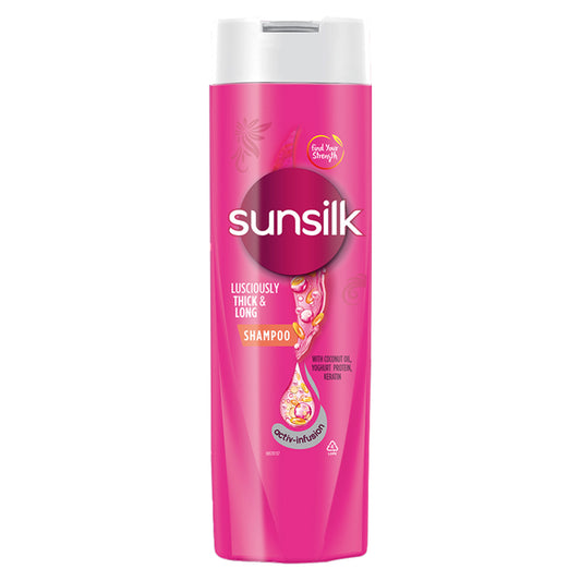 Sunsilk shampoo voor dik en lang (180 ml)
