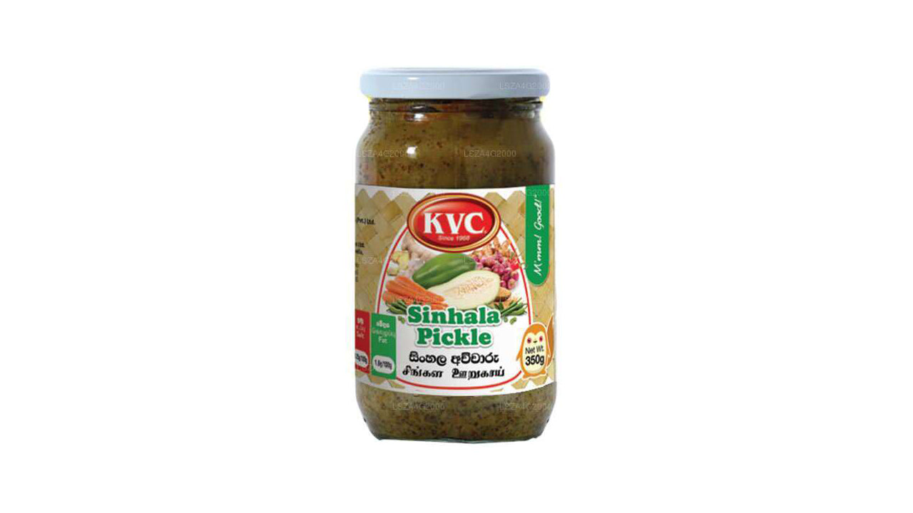 KVC Spicy Sinhala augurk (350 g)