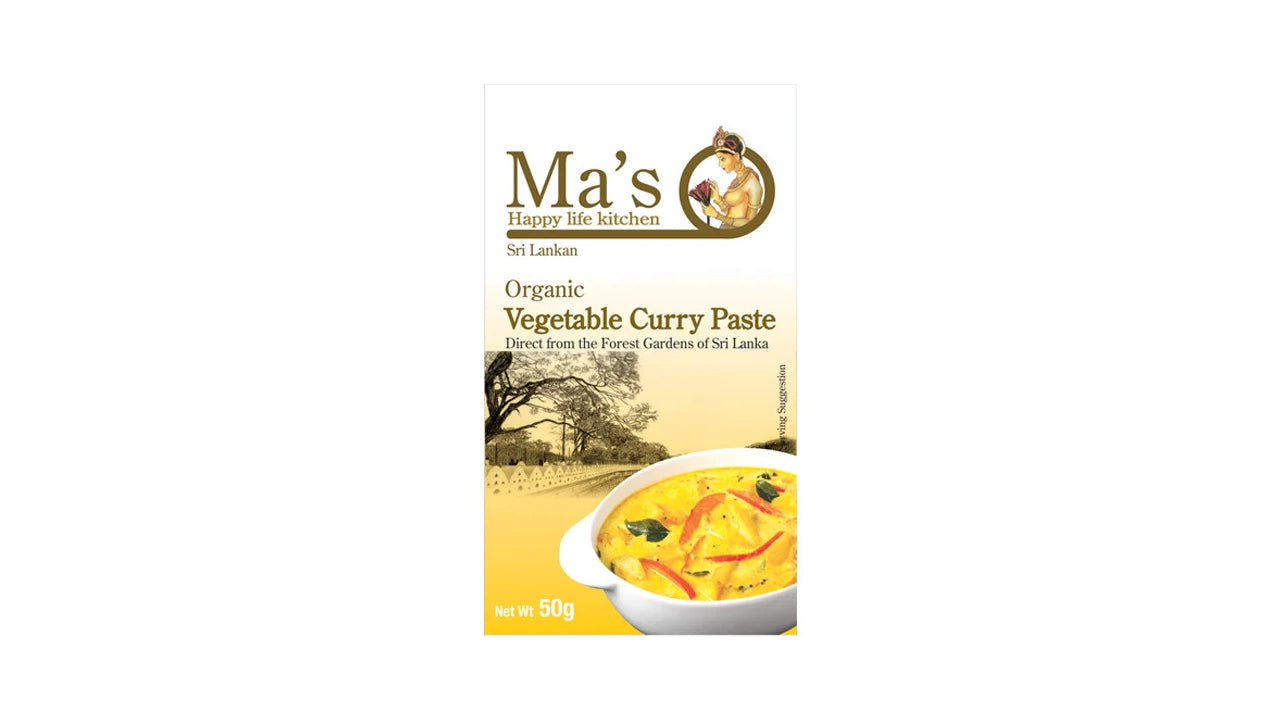 MA's Kitchen groentecurrymix (50 g)